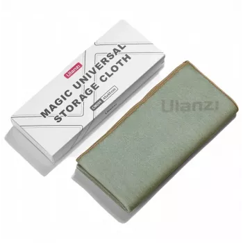 Ulanzi CM009 universele cameralens pouch / case / opbergtas – zwart, EVA harde schaal, stootvast, stofdicht, spatwaterdicht