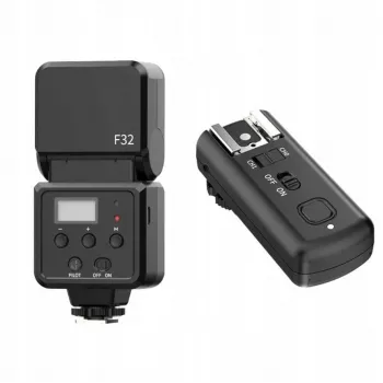 ULANZI F32 draadloze flitstrigger voor camera
