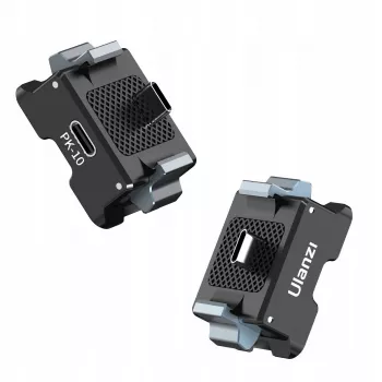 Ulanzi PK-10 adapter voor DJI Osmo Pocket 3 - 1/4 inch Arca-Swiss GoPro-houder