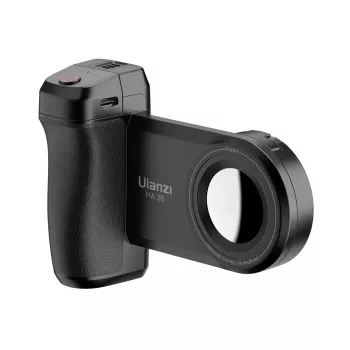 Ulanzi MA35 MagSafe magnetische grip met Bluetooth-afstandsbediening en 1/4 inch statiefbevestiging voor iPhone