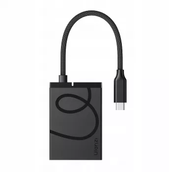 ULANZI H1 4-in-1 USB-C-hub met HDMI 4K en 3x USB-C PD 3.0 10Gbps