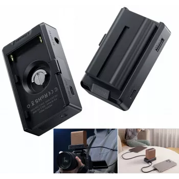 ULANZI PA03 USB-C PD Power Plate voor Sony NP-F serie accu's