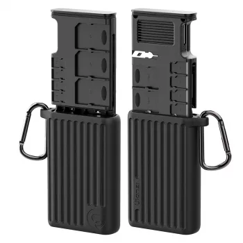 Ulanzi MCR-01 USB-C 3.1 Gen 1 SD/MicroSD-kaartlezer - Space Gray