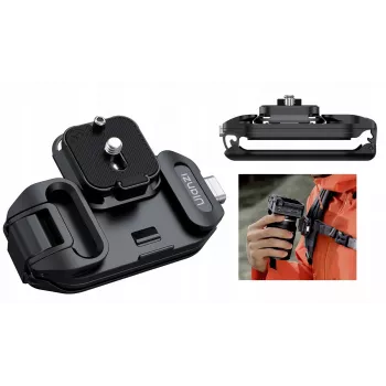 Ulanzi UKA07 Super Clamp-mount met mini-kogelkop voor camera