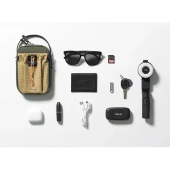 ULANZI NC02 multifunctionele opbergtas voor telefoon- en camera-accessoires zwart