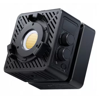 Ulanzi EC65 65W COB LED-videolamp studiolamp met Bowens mount, 2700K-6500K, CRI≥95, TLCI≥96, Bluetooth app-bediening