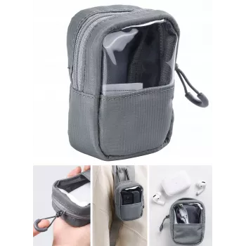 ULANZI BP15 mini hard shell EVA opbergcase voor accessoires - zwart