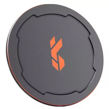 K&F Concept M-Cap Magnetic Lens Cap 58mm zwart
