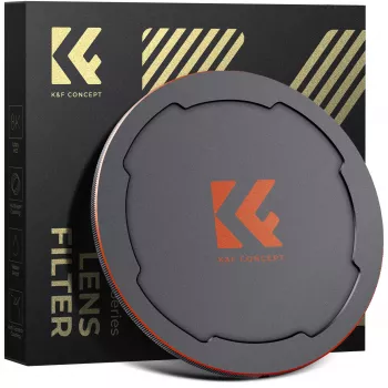 K&F Concept M-Cap Magnetic Lens Cap 82mm zwart