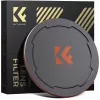 K&F Concept M-Cap magnetische objectiefdop 86mm zwart