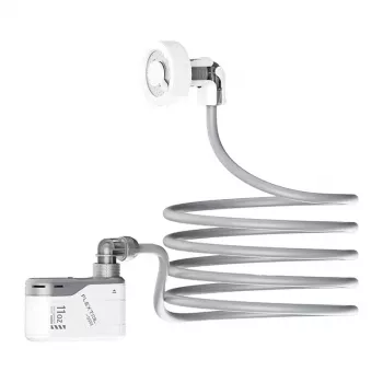 FLEXTAIL Max Shower draagbare douche met opbergtas (wit)