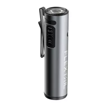 FLEXTAIL Zero 1200-B LED-zaklamp (zwart)