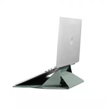 Moft Sleeve 14 laptophoes en -standaard, marineblauw, voor laptops tot 14 inch
