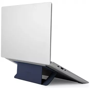 MOFT Airflow onzichtbare laptopstandaard marineblauw zelfklevend
