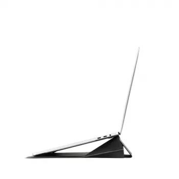 Moft Sleeve 15 Laptophoes met geïntegreerde standaard, zwart, 15,6 inch
