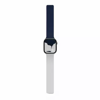 Moft Snap Duo Reversibles Band voor Apple Watch 1-5/6/7/8/9/10/11/SE/SE 2/SE 3/Ultra/Ultra 2/Ultra 3 (42/44/45/46/49 mm) Navy Blue / Misty Cove