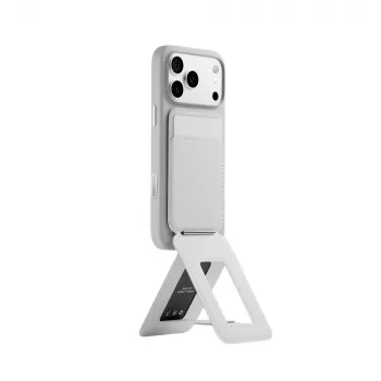 Moft Movas Snap Tripod MagSafe Magnetische Telefoon Wallet Standaard - Misty Cove