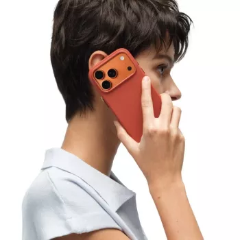 Moft Snap Movas MagSafe Case voor iPhone 17 Pro - Clay
