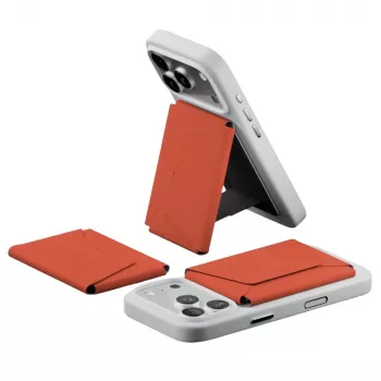 Moft AgileTravel MagSafe Wallet Standaard Clay