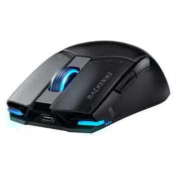 Machenike M7 Pro draadloze gaming-muis - zwart