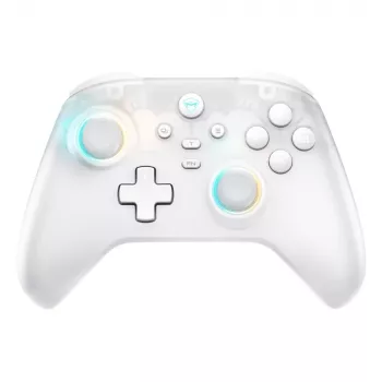 Machenike G3 V2 draadloze gamecontroller - wit