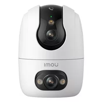 IMOU Ranger 2C Dual 10MP Indoor IP-beveiligingscamera, Wi-Fi 6, Smart Color Night Vision, tweerichtingsaudio, One-Touch Call, AI-detectie