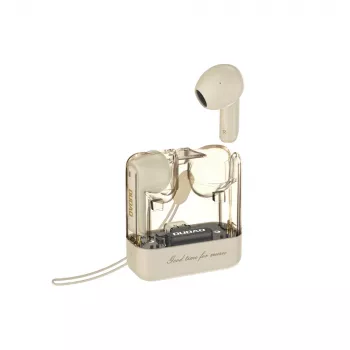 DUDAO U18Pro true wireless stereo-oordopjes Bluetooth 5.3 - beige