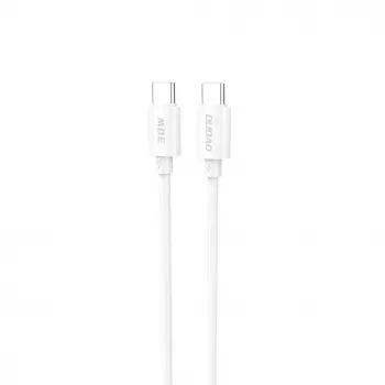 Dudao L4C USB-C naar USB-C 1,2m wit