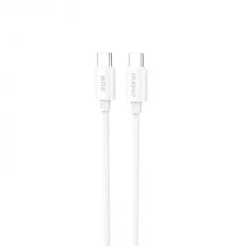 Dudao L4C USB-C naar USB-C-kabel 2m wit