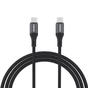 Dudao L3CC USB 2.0 USB-C-kabel 60W 2m zwart