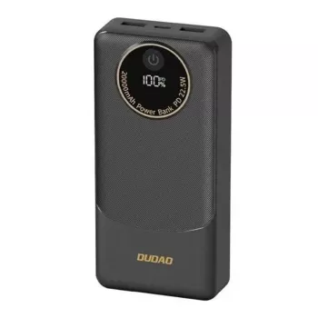 DUDAO K12Pro powerbank 20000mAh 22.5W zwart