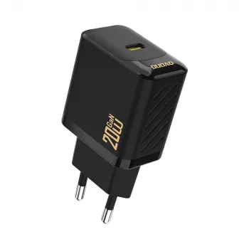 Dudao A26EU GaN 20W USB-C-oplader, zwart
