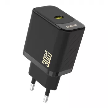 DUDAO A27PEU GaN 30W USB-C-oplader zwart