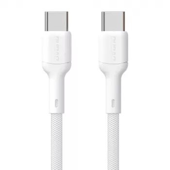 Dudao L9C USB-C naar USB-C 1m wit