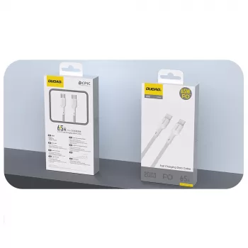Dudao L9C USB-C naar USB-C 1m wit
