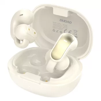 Dudao U20 Pro TWS Bluetooth draadloze earbuds - wit