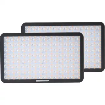 Amaran Pano 60C 2-lampenkit Charcoal