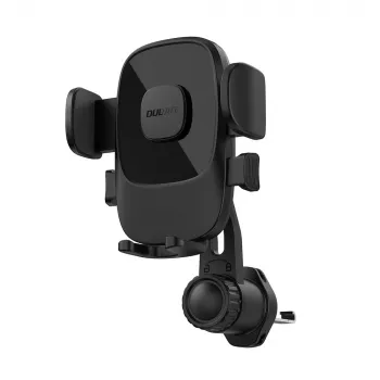 Dudao F2N telefoonhouder voor dashboard - zwaartekracht-klemmechanisme, 360° draaibaar, zwart