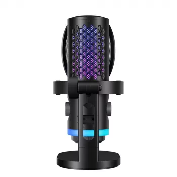 BOYA CastMic G40 USB-C bekabelde gamingmicrofoon - zwart
