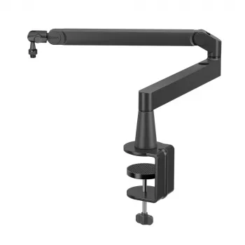 BOYA MIC ARM LP low-profile microfoonarm met tafelklem - zwart