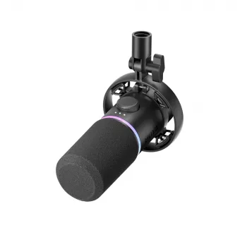 BOYA CastMic S60 dynamische gaming-microfoon USB XLR zwart