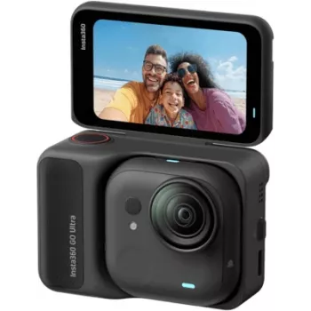 INSTA360 GO Ultra Creator Bundle actiecamera 4K zwart