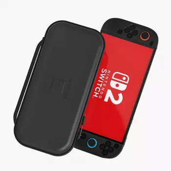 DUX DUCIS Yoyoisles Air Bag beschermhoes voor Nintendo Switch 2 - zwart/wit