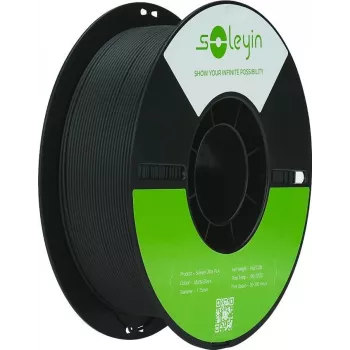 Creality SOLEYIN ULTRA PLA 1,75mm mat zwart 1kg