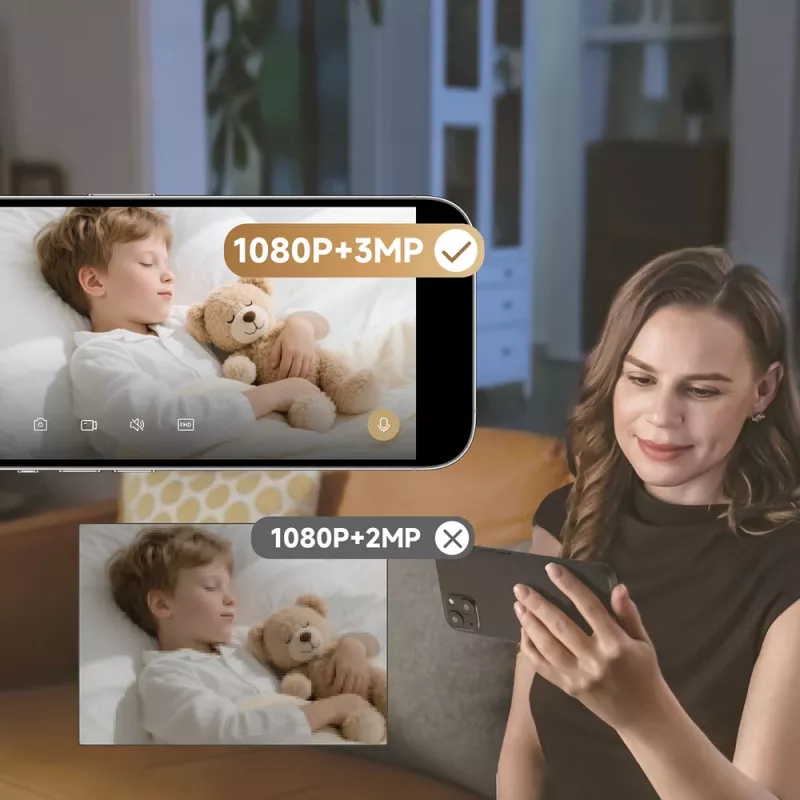 Dreame Navo Care SE 1 Indoor Camera - Wit