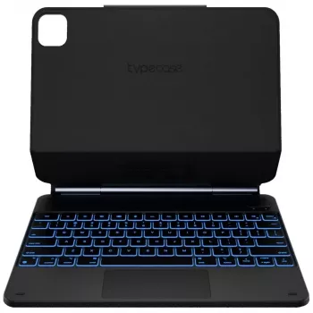 Typecase Edge toetsenbordhoes voor iPad Air 13 2024/2025 Carbon Fiber