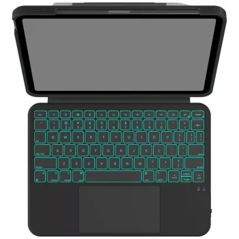 Typecase Folio Duo toetsenbordhoes voor iPad Air 11 M2 2024 / M3 2025 / M4 2026, zwart