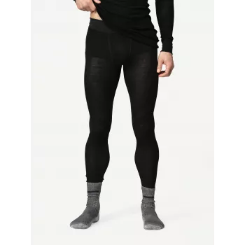 Devold Wool Mesh 190 Longs thermobroek - Caviar, maat M
