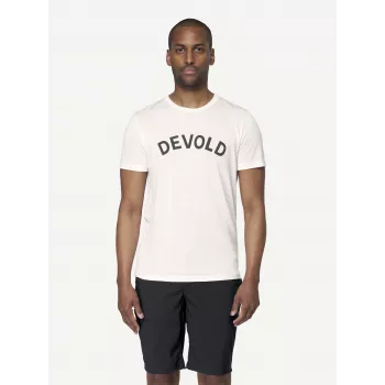 Devold Classic Legacy Tee Merino Wool T-shirt - white maat L