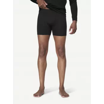 Devold Breeze Plus Merino 200 boxer thermische boxershorts - zwart, maat L